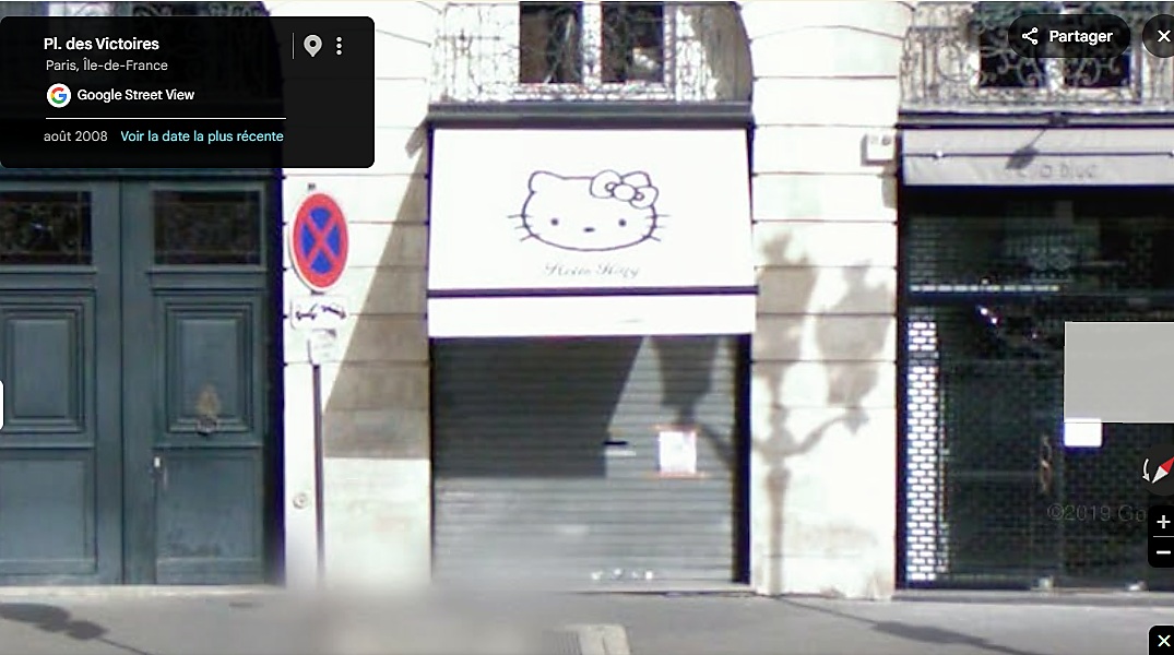 Boutique Hello Kitty, Place des Victoires