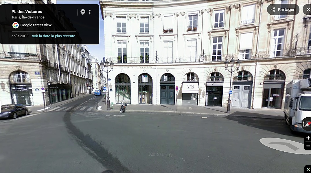 Place des Victoires à Paris