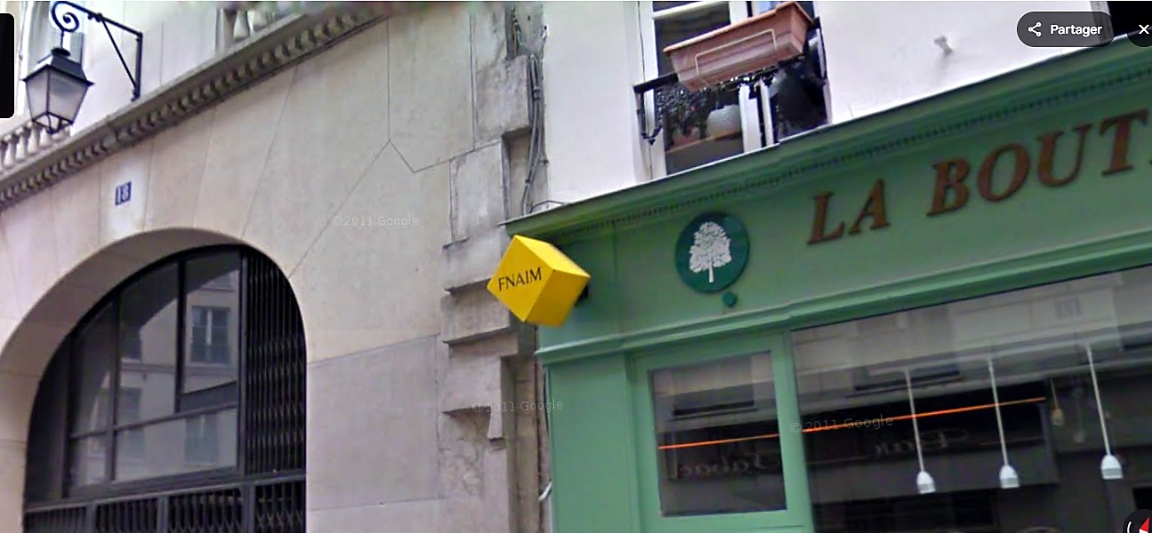 Rue Mandar, secteur Montorgueil, Paris